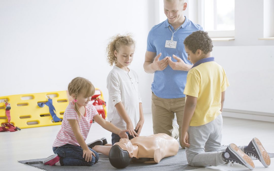 Erste-Hilfe-Kurs für Kinder und Säugling 16 Stunden