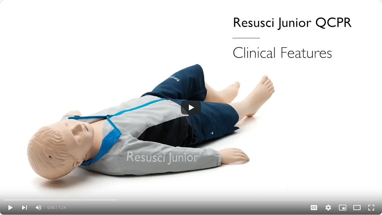 Video-Thumbnail Resusci Junior QCPR Features